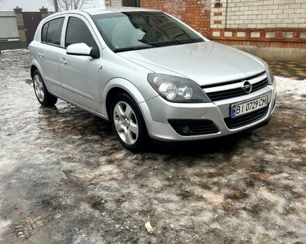 Серый Опель Астра, объемом двигателя 1.6 л и пробегом 24900 тыс. км за 4500 $, фото 1 на Automoto.ua