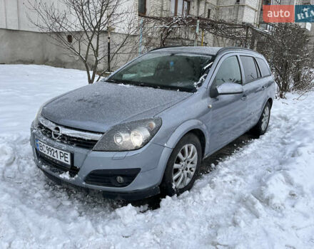 Сірий Опель Астра, об'ємом двигуна 1.6 л та пробігом 287 тис. км за 3950 $, фото 1 на Automoto.ua