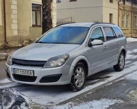 Сірий Опель Астра, об'ємом двигуна 1.9 л та пробігом 310 тис. км за 3750 $, фото 1 на Automoto.ua