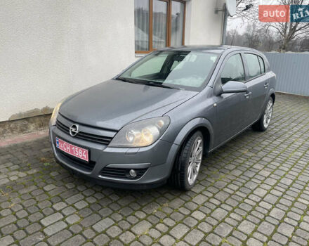 Серый Опель Астра, объемом двигателя 1.6 л и пробегом 217 тыс. км за 4400 $, фото 1 на Automoto.ua