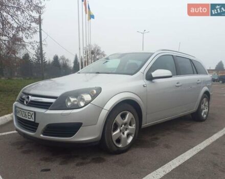 Серый Опель Астра, объемом двигателя 1.6 л и пробегом 228 тыс. км за 4499 $, фото 1 на Automoto.ua