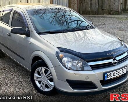 Сірий Опель Астра, об'ємом двигуна 1.4 л та пробігом 197 тис. км за 5200 $, фото 1 на Automoto.ua