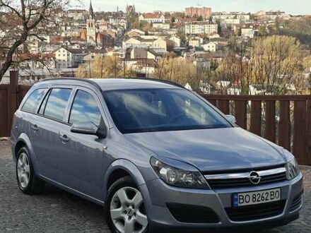 Опель Астра 2006 в Черткове на Automoto.ua Серый Опель Астра, объемом двигателя 1.3 л и пробегом 300 тыс. км за 3999 $, фото 1 на Automoto.ua