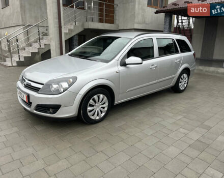 Сірий Опель Астра, об'ємом двигуна 1.6 л та пробігом 198 тис. км за 4450 $, фото 1 на Automoto.ua