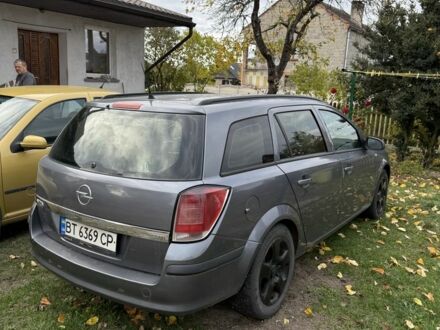 Опель Астра 2006 в Самборе на Automoto.ua Серый Опель Астра, объемом двигателя 1.2 л и пробегом 220 тыс. км за 3000 $, фото 1 на Automoto.ua
