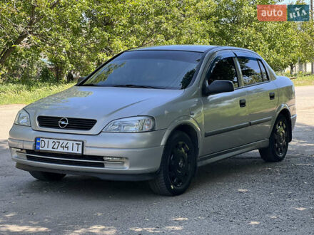 Опель Астра 2006 у Новом Буге на Automoto.ua Сірий Опель Астра, об'ємом двигуна 1.39 л та пробігом 218 тис. км за 3250 $, фото 1 на Automoto.ua