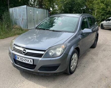 Сірий Опель Астра, об'ємом двигуна 1.9 л та пробігом 1000 тис. км за 2305 $, фото 1 на Automoto.ua