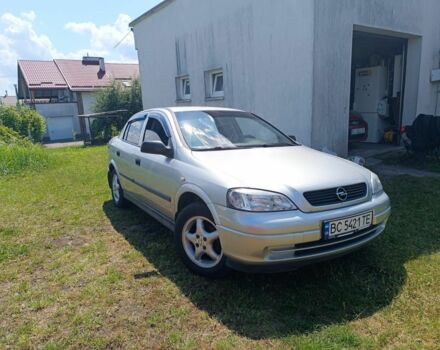 Сірий Опель Астра, об'ємом двигуна 1.4 л та пробігом 225 тис. км за 2700 $, фото 1 на Automoto.ua