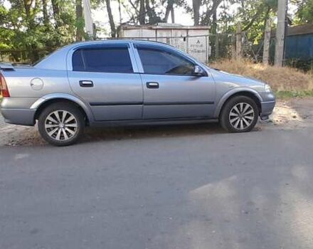 Сірий Опель Астра, об'ємом двигуна 1.36 л та пробігом 300 тис. км за 2800 $, фото 1 на Automoto.ua