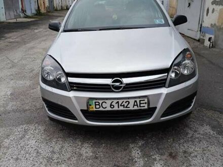 Сірий Опель Астра, об'ємом двигуна 1.4 л та пробігом 129 тис. км за 4000 $, фото 1 на Automoto.ua