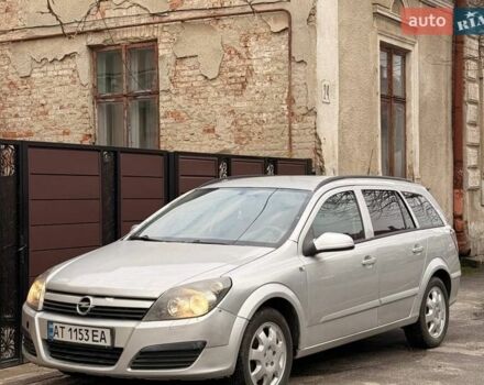 Серый Опель Астра, объемом двигателя 1.9 л и пробегом 311 тыс. км за 3550 $, фото 1 на Automoto.ua