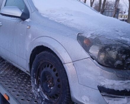 Серый Опель Астра, объемом двигателя 1.3 л и пробегом 150 тыс. км за 2550 $, фото 1 на Automoto.ua