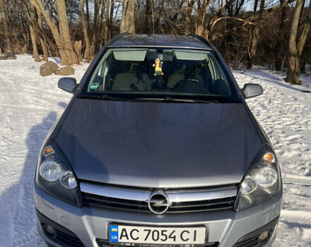Серый Опель Астра, объемом двигателя 1.91 л и пробегом 310 тыс. км за 4700 $, фото 1 на Automoto.ua