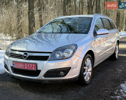 Сірий Опель Астра, об'ємом двигуна 1.6 л та пробігом 210 тис. км за 5100 $, фото 1 на Automoto.ua