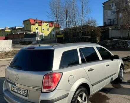 Серый Опель Астра, объемом двигателя 1.3 л и пробегом 364 тыс. км за 4300 $, фото 1 на Automoto.ua