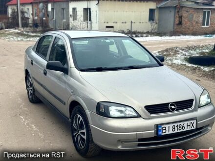 Опель Астра 2006 в Полтаве на Automoto.ua Серый Опель Астра, объемом двигателя 1.4 л и пробегом 0 тыс. км за 3200 $, фото 1 на Automoto.ua