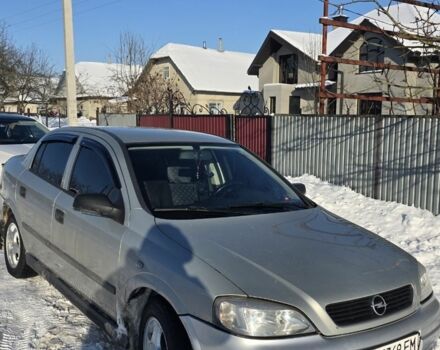 Сірий Опель Астра, об'ємом двигуна 1.4 л та пробігом 197 тис. км за 2700 $, фото 1 на Automoto.ua