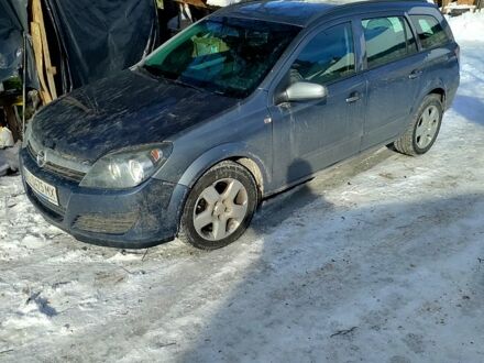 Сірий Опель Астра, об'ємом двигуна 1.9 л та пробігом 324 тис. км за 3700 $, фото 1 на Automoto.ua