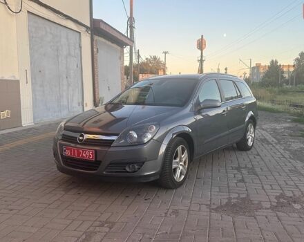 Сірий Опель Астра, об'ємом двигуна 1.8 л та пробігом 213 тис. км за 4700 $, фото 1 на Automoto.ua