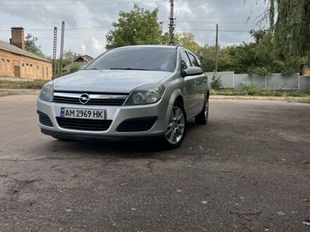 Сірий Опель Астра, об'ємом двигуна 1.9 л та пробігом 270 тис. км за 4700 $, фото 1 на Automoto.ua