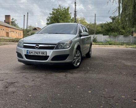 Сірий Опель Астра, об'ємом двигуна 1.9 л та пробігом 270 тис. км за 4700 $, фото 1 на Automoto.ua