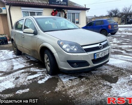 Серый Опель Астра, объемом двигателя 1.6 л и пробегом 1480 тыс. км за 6000 $, фото 1 на Automoto.ua