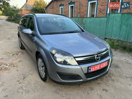 Сірий Опель Астра, об'ємом двигуна 1.6 л та пробігом 177 тис. км за 5550 $, фото 1 на Automoto.ua
