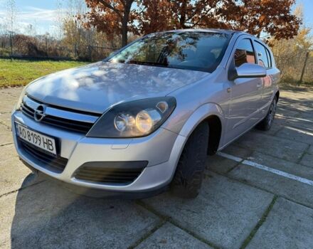 Сірий Опель Астра, об'ємом двигуна 1.6 л та пробігом 240 тис. км за 4200 $, фото 1 на Automoto.ua