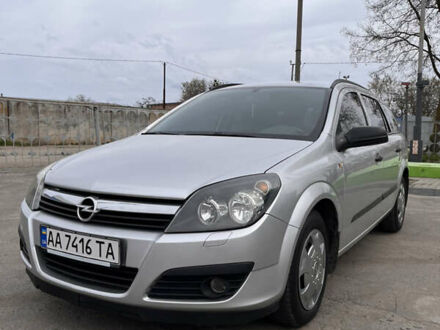 Опель Астра 2006 у Лубнах на Automoto.ua Сірий Опель Астра, об'ємом двигуна 1.6 л та пробігом 213 тис. км за 4500 $, фото 1 на Automoto.ua