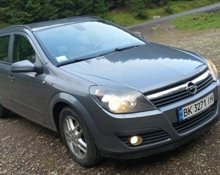 Сірий Опель Астра, об'ємом двигуна 1.6 л та пробігом 360 тис. км за 5200 $, фото 1 на Automoto.ua