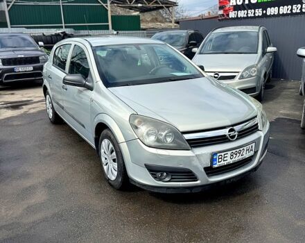 Сірий Опель Астра, об'ємом двигуна 1.6 л та пробігом 207 тис. км за 3900 $, фото 1 на Automoto.ua