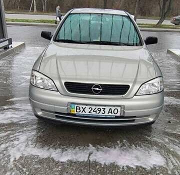 Сірий Опель Астра, об'ємом двигуна 1.4 л та пробігом 205 тис. км за 4840 $, фото 1 на Automoto.ua
