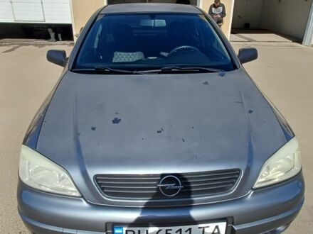 Серый Опель Астра, объемом двигателя 1.4 л и пробегом 2 тыс. км за 3200 $, фото 1 на Automoto.ua