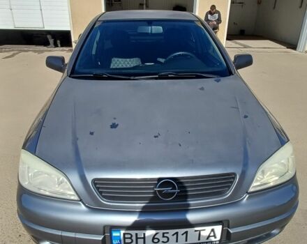 Серый Опель Астра, объемом двигателя 1.4 л и пробегом 2 тыс. км за 3200 $, фото 1 на Automoto.ua