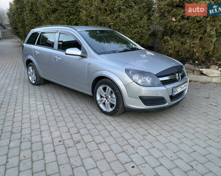 Сірий Опель Астра, об'ємом двигуна 1.3 л та пробігом 385 тис. км за 4300 $, фото 1 на Automoto.ua