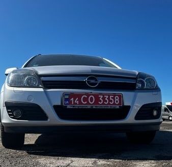 Серый Опель Астра, объемом двигателя 1.6 л и пробегом 226 тыс. км за 5500 $, фото 1 на Automoto.ua