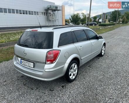 Сірий Опель Астра, об'ємом двигуна 1.91 л та пробігом 350 тис. км за 5200 $, фото 1 на Automoto.ua