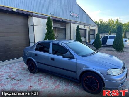 Опель Астра 2006 в Лозовой на Automoto.ua Серый Опель Астра, объемом двигателя 1.4 л и пробегом 239 тыс. км за 2495 $, фото 1 на Automoto.ua