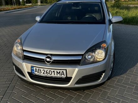 Опель Астра 2006 в Виннице на Automoto.ua Серый Опель Астра, объемом двигателя 1.9 л и пробегом 255 тыс. км за 4650 $, фото 1 на Automoto.ua