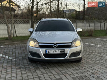 Серый Опель Астра, объемом двигателя 1.91 л и пробегом 276 тыс. км за 5350 $, фото 1 на Automoto.ua