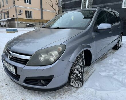 Сірий Опель Астра, об'ємом двигуна 1.7 л та пробігом 323 тис. км за 2631 $, фото 1 на Automoto.ua