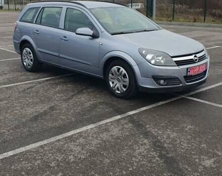 Сірий Опель Астра, об'ємом двигуна 1.6 л та пробігом 215 тис. км за 4850 $, фото 1 на Automoto.ua