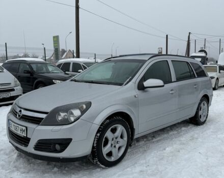 Серый Опель Астра, объемом двигателя 1.6 л и пробегом 232 тыс. км за 4500 $, фото 1 на Automoto.ua
