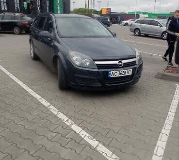 Серый Опель Астра, объемом двигателя 1.6 л и пробегом 217 тыс. км за 4900 $, фото 1 на Automoto.ua