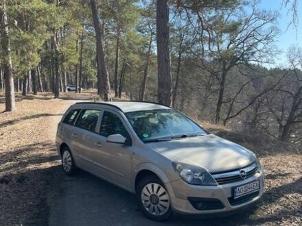 Сірий Опель Астра, об'ємом двигуна 1.8 л та пробігом 287 тис. км за 4400 $, фото 1 на Automoto.ua
