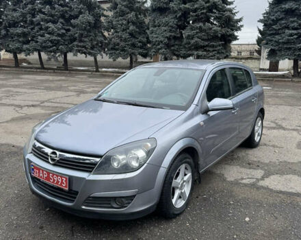 Серый Опель Астра, объемом двигателя 1.8 л и пробегом 164 тыс. км за 5600 $, фото 1 на Automoto.ua