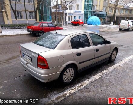 Серый Опель Астра, объемом двигателя 1.4 л и пробегом 38000 тыс. км за 2300 $, фото 1 на Automoto.ua