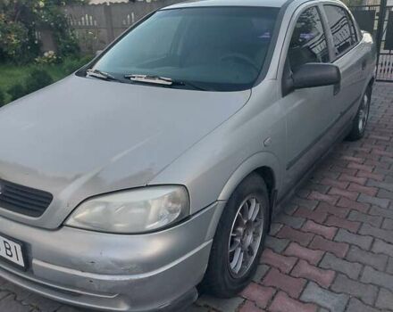 Сірий Опель Астра, об'ємом двигуна 1.4 л та пробігом 207 тис. км за 2800 $, фото 1 на Automoto.ua