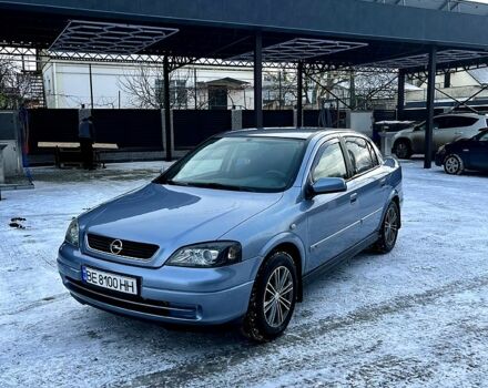 Сірий Опель Астра, об'ємом двигуна 1.4 л та пробігом 290 тис. км за 4300 $, фото 1 на Automoto.ua