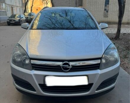 Серый Опель Астра, объемом двигателя 1.9 л и пробегом 350 тыс. км за 3500 $, фото 1 на Automoto.ua